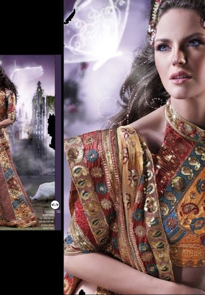 Express Delivery - Designer Saree 1