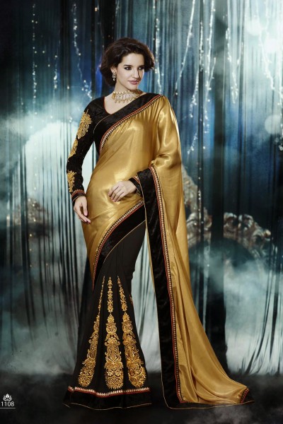 Express Delivery - Designer Saree 1