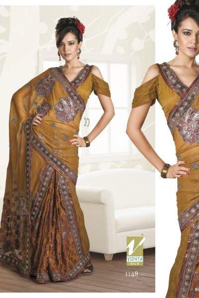 Express Delivery - Designer Saree 1