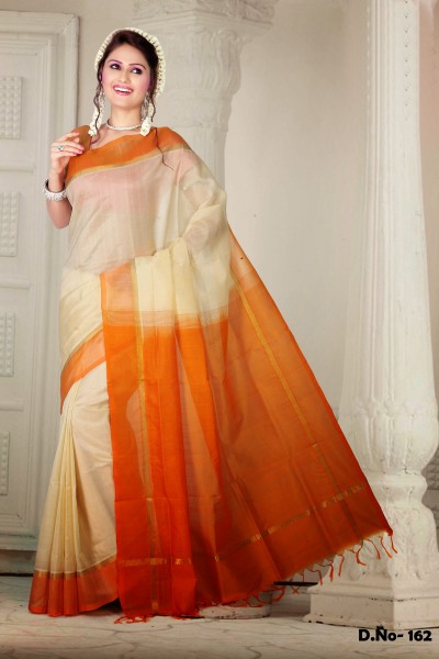  Pure Silk Cotton Designer Saree 1