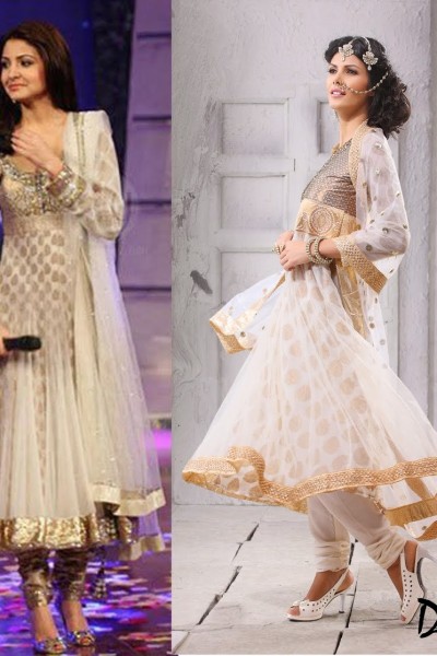 Red Carpet Bollywood Unstitched Designer Shalwar 1