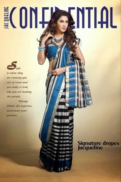 Cotton Blends Designer Saree 1