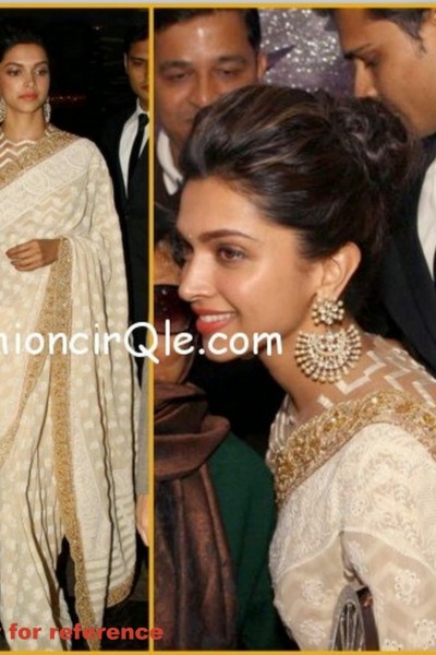 Bollywood Designer Saree 1