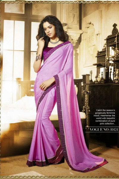 Colourful Elegant Designer Saree 1