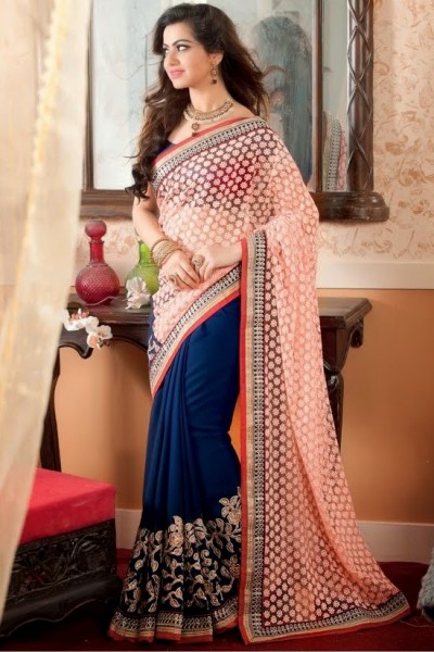 Fabulous Designer Saree 1