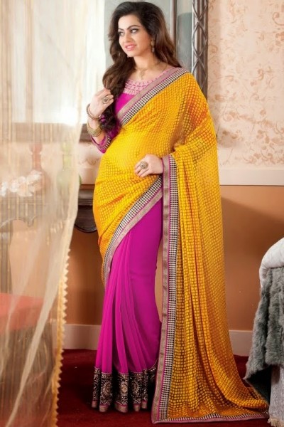 Fabulous Designer Saree 1