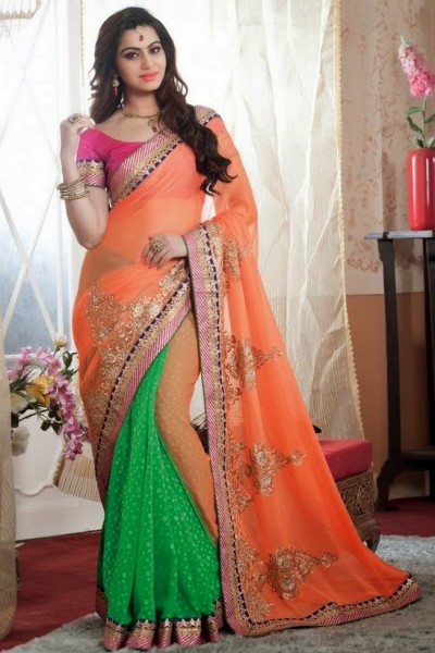 Fabulous Designer Saree