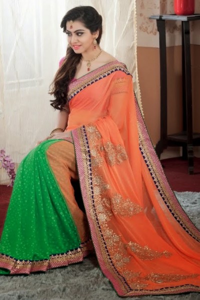 Fabulous Designer Saree 1