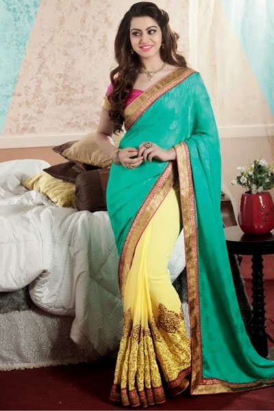 Fabulous Designer Saree 1