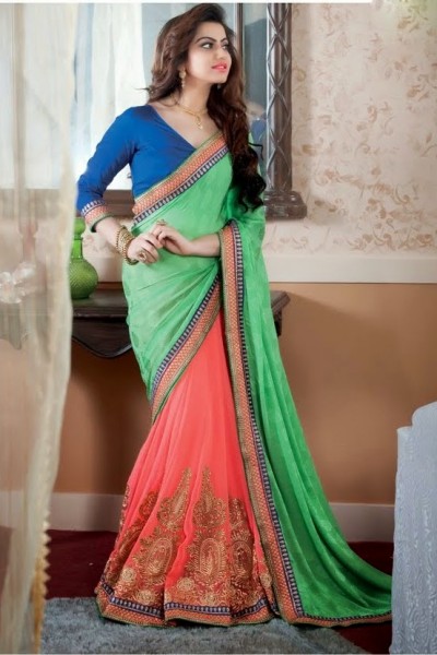 Fabulous Designer Saree 1