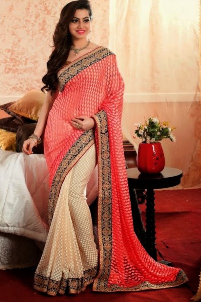 Fabulous Designer Saree 1