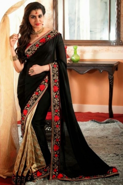 Fabulous Designer Saree 1