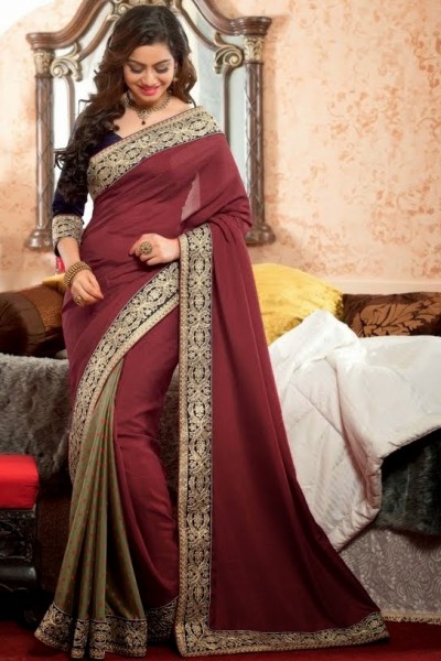 Fabulous Designer Saree 1