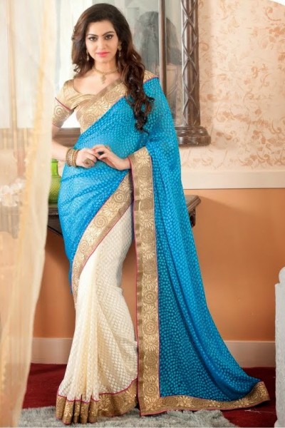 Fabulous Designer Saree 1