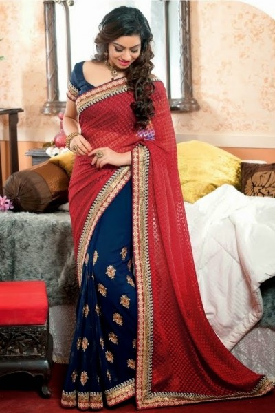 Fabulous Designer Saree 1