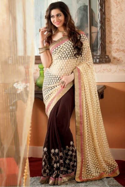 Fabulous Designer Saree 1