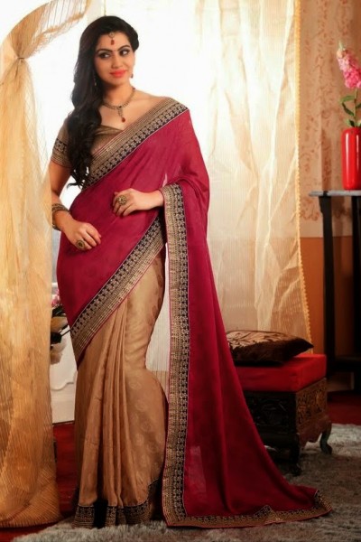 Fabulous Designer Saree 1