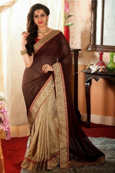 Fabulous Designer Saree 1