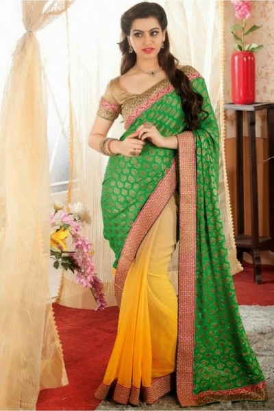 Fabulous Designer Saree 1