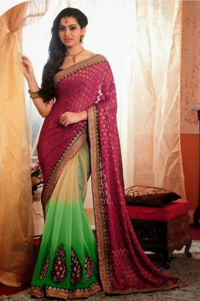 Fabulous Designer Saree 1