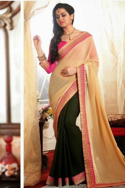 Fabulous Designer Saree 1