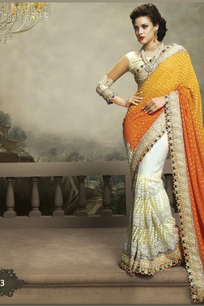 Traditional Designer Party Saree