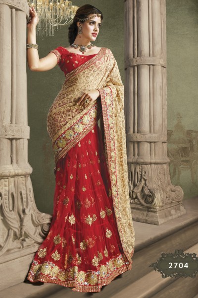 Traditional Designer Party Saree 1