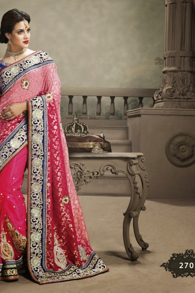 Traditional Designer Party Saree 1