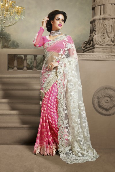 Traditional Designer Party Saree