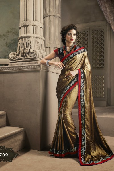 Traditional Designer Party Saree