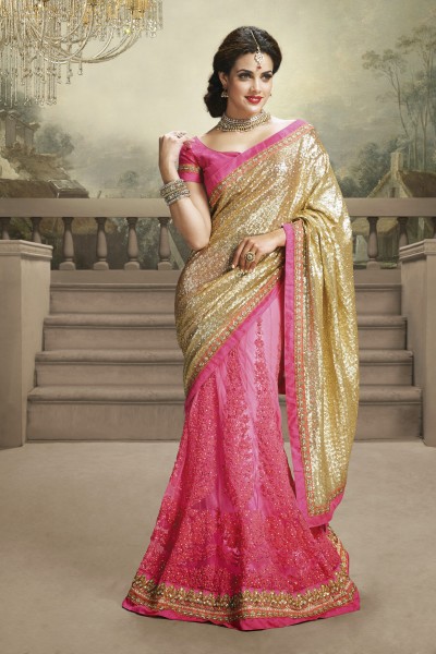 Traditional Designer Party Saree