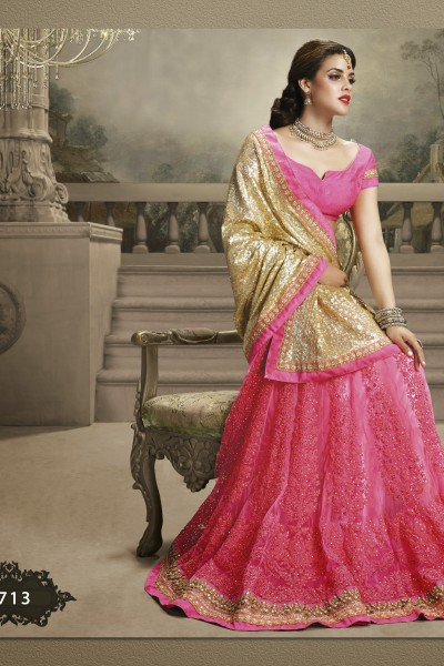 Traditional Designer Party Saree 1